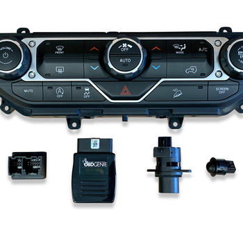 2018-2021 Jeep Wrangler & Gladiator HVAC Climate Control Kit - Infotainment.com
