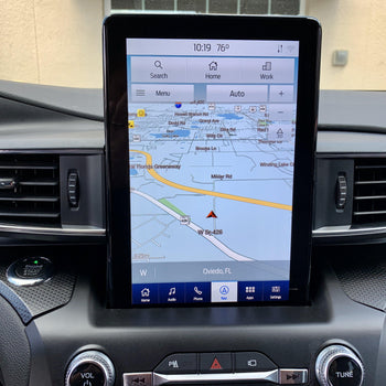 2020-2021 Ford Explorer 10.1-inch LCD Capacitive Portrait Touchscreen Upgrade - Infotainment.com