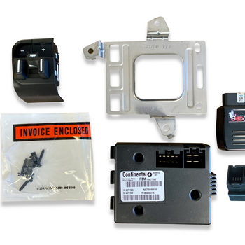 2019-2021 Ram 1500 & Heavy Duty Truck Integrated Electronic Trailer Brake Controller - Infotainment.com