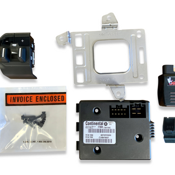 2019-2021 Ram 1500 & Heavy Duty Truck Integrated Electronic Trailer Brake Controller - Infotainment.com