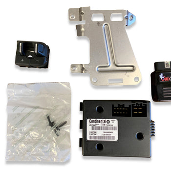 2013-2018 Ram Truck Integrated Electronic Trailer Brake Controller - Infotainment.com
