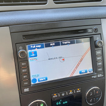 2010-2014 GMC Sierra 2500 3500 HD Factory GPS Navigation Radio - Infotainment.com