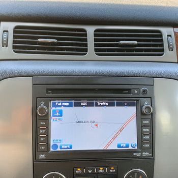 2007-2009 GMC Yukon Factory GPS Navigation Radio - Infotainment.com