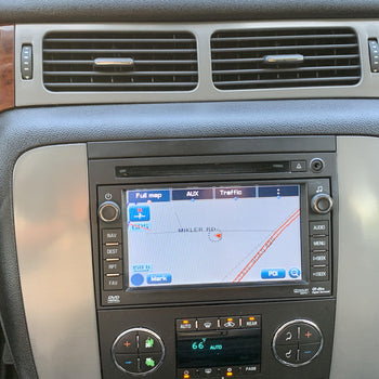 2007-2009 Chevrolet Tahoe Factory GPS Navigation Radio - Infotainment.com