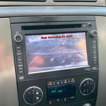 GM® Premium Factory GPS Navigation Radio Upgrade