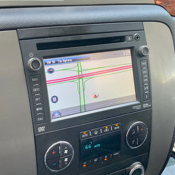 GM® Premium Factory GPS Navigation Radio Upgrade