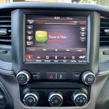 2019-2021 Ram 1500 & Heavy Duty Factory OEM CD Player Upgrade