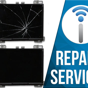 Repair Service - FCA Uconnect 4C UAQ or UAS 8.4-Inch Touchscreen Radio