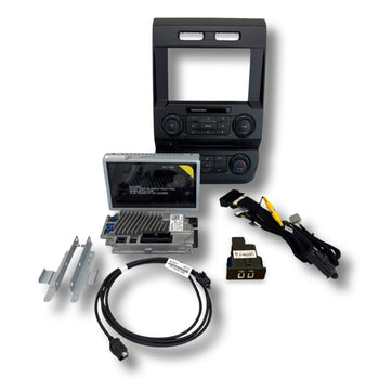 2020-2022 Ford F-250 F-350 SuperDuty 4" to 8" Sync 4 Touchscreen Upgrade with Wireless Apple CarPlay™ & Android Auto™