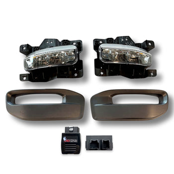 2019-2023 Ram Heavy Duty OEM Factory Halogen to LED Fog Light Upgrade Kit
