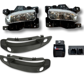2019-2023 Ram Heavy Duty OEM Factory Halogen to LED Fog Light Upgrade Kit