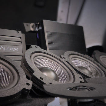 2018-2023 Jeep Wrangler JL Premium Sound Solution - Signature Edition