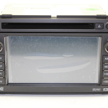 2007-2009 Chevrolet Avalanche Factory GPS Navigation Radio - Infotainment.com