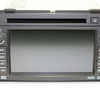 Repair Service - Delphi Enclave Traverse Acadia GPS Navigation Radio - Infotainment.com