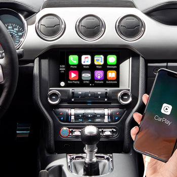 2015-2018 Ford Mustang 4" to 8" Sync 3 Touchscreen Upgrade - Infotainment.com