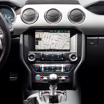 2015 Ford Mustang 4" to 8" MyFord Touch Sync 2 GPS Navigation Upgrade - Infotainment.com