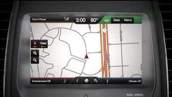 2011-2015 MyLincoln Touch Sync 2 GPS Navigation Upgrade - Infotainment.com