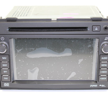 2010-2012 Chevrolet Traverse Factory GPS Navigation Radio - Infotainment.com