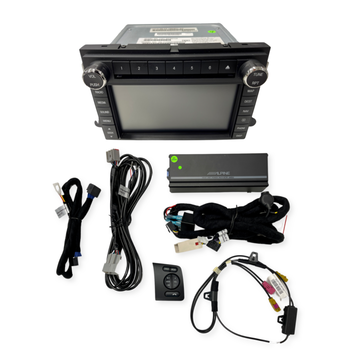2009-2014 Ford Expedition Sync 1 GPS Navigation Radio
