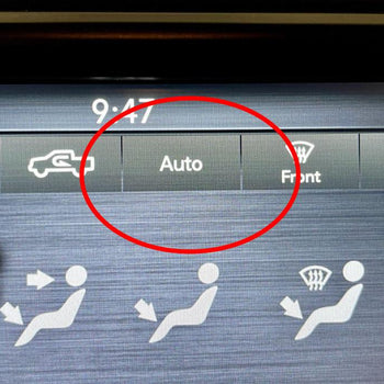 2013-2018 Ram Truck Interior Auto Climate Control Kit