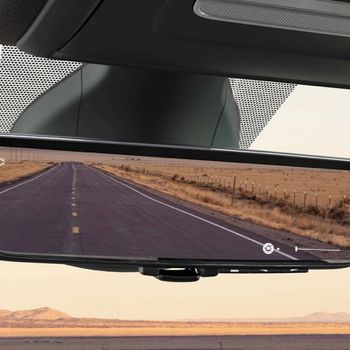 2021-2022 Ram 1500 & Heavy Duty Truck Factory OEM Digital Rear View Mirror Upgrade