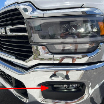 2019-2022 Ram Heavy Duty Truck OEM Factory LED Fog Light Upgrade Kit