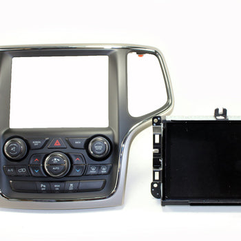 2014-2017 Jeep Grand Cherokee GPS Navigation 8.4AN RA4 Radio Upgrade