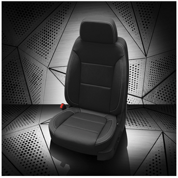 2019-2021 GMC Sierra Katzkin® Leather Seating Upgrade - Infotainment.com