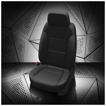 2019-2021 GMC Sierra Katzkin® Leather Seating Upgrade - Infotainment.com