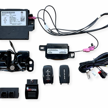 2019-2023 Ram 1500 DT Factory OEM Mopar Remote Start Upgrade