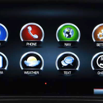 2015 GMC Yukon IntelliLink® Upgrade with Optional IO6 GPS Navigation and Android Auto® & Apple CarPlay®