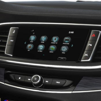 2018-2019 Buick Enclave IntelliLink® IO6 GPS Navigation Radio Upgrade