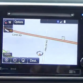 2017-2019 Toyota Corolla Entune Premium GPS Navigation Radio