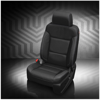 2016-2018 GMC Sierra Katzkin® Leather Seating Upgrade - Infotainment.com