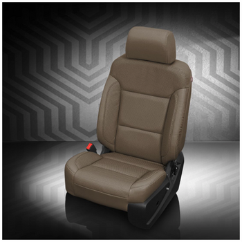 2016-2018 GMC Sierra Katzkin® Leather Seating Upgrade - Infotainment.com