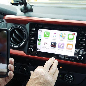2016-2020 Toyota Tacoma Entune 3.0 Radio with Apple CarPlay and Android Auto - Infotainment.com