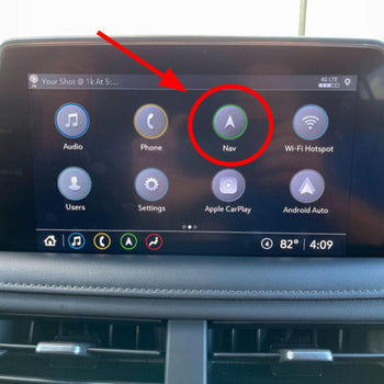 2021 Chevrolet Tahoe Suburban MyLink® IOU GPS Navigation HD Radio Upgrade