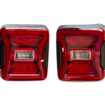 2018-2023 Jeep Wrangler JL Factory OEM LED Tail Light Assembly Upgrade