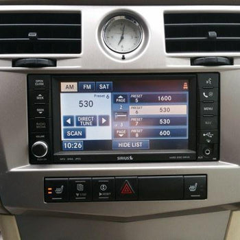 2007-2010 Chrysler Sebring GPS Navigation RER 730N Radio - Infotainment.com