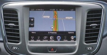2015-2017 Chrysler 200 GPS Navigation 8.4AN RA4 Radio Upgrade