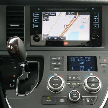 2015-2017 Toyota Sienna Entune Premium GPS Navigation Radio