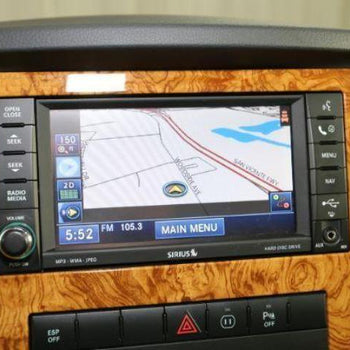 2008-2010 Jeep Grand Cherokee GPS Navigation RER 730N Radio - Infotainment.com