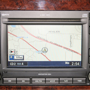 2004-2007 Dodge Durango GPS Navigation REC Radio - Infotainment.com