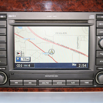 2006-2009 Dodge Ram 2500 3500 GPS Navigation REC Radio - Infotainment.com