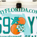 Universal License Plate Hideaway Camera