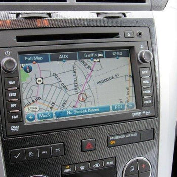 2010-2012 Chevrolet Traverse Factory GPS Navigation Radio - Infotainment.com