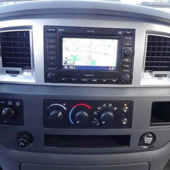 2006-2008 Dodge Ram 1500 GPS Navigation REC Radio - Infotainment.com