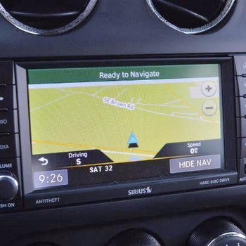 2011-2017 Jeep Compass GPS Garmin Navigation RHB 430N Radio - Infotainment.com