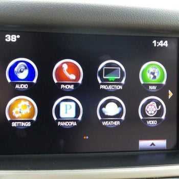 2016-2020 GMC Yukon IntelliLink® IO6 GPS Navigation Radio Upgrade