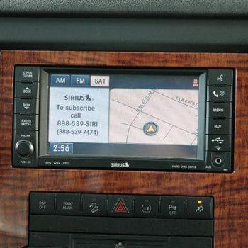 2008-2010 Jeep Commander GPS Navigation RER 730N Radio - Infotainment.com